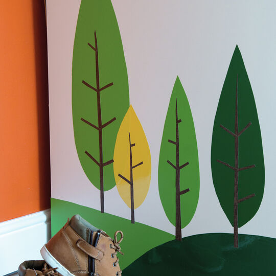 Klebefolie Uni Lack apple image number null